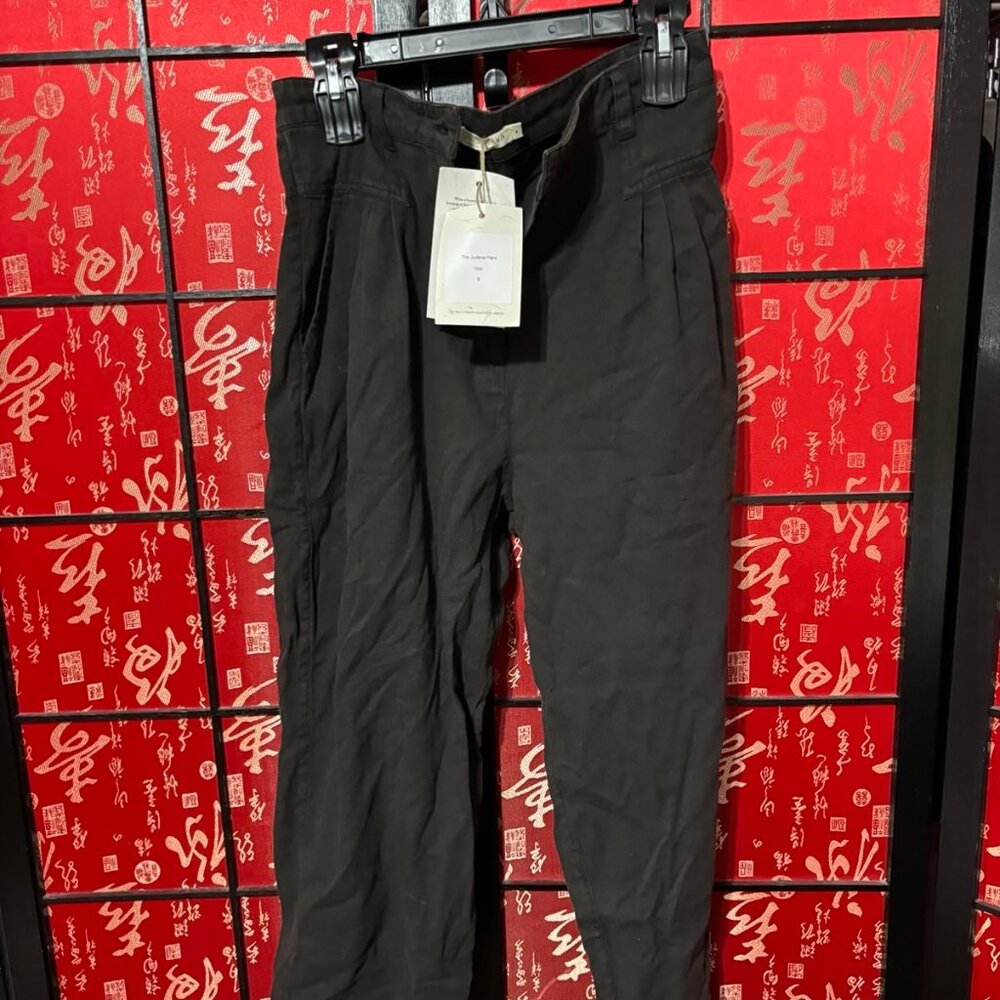 NWT Christy Dawn Judene Pant Noir size 8